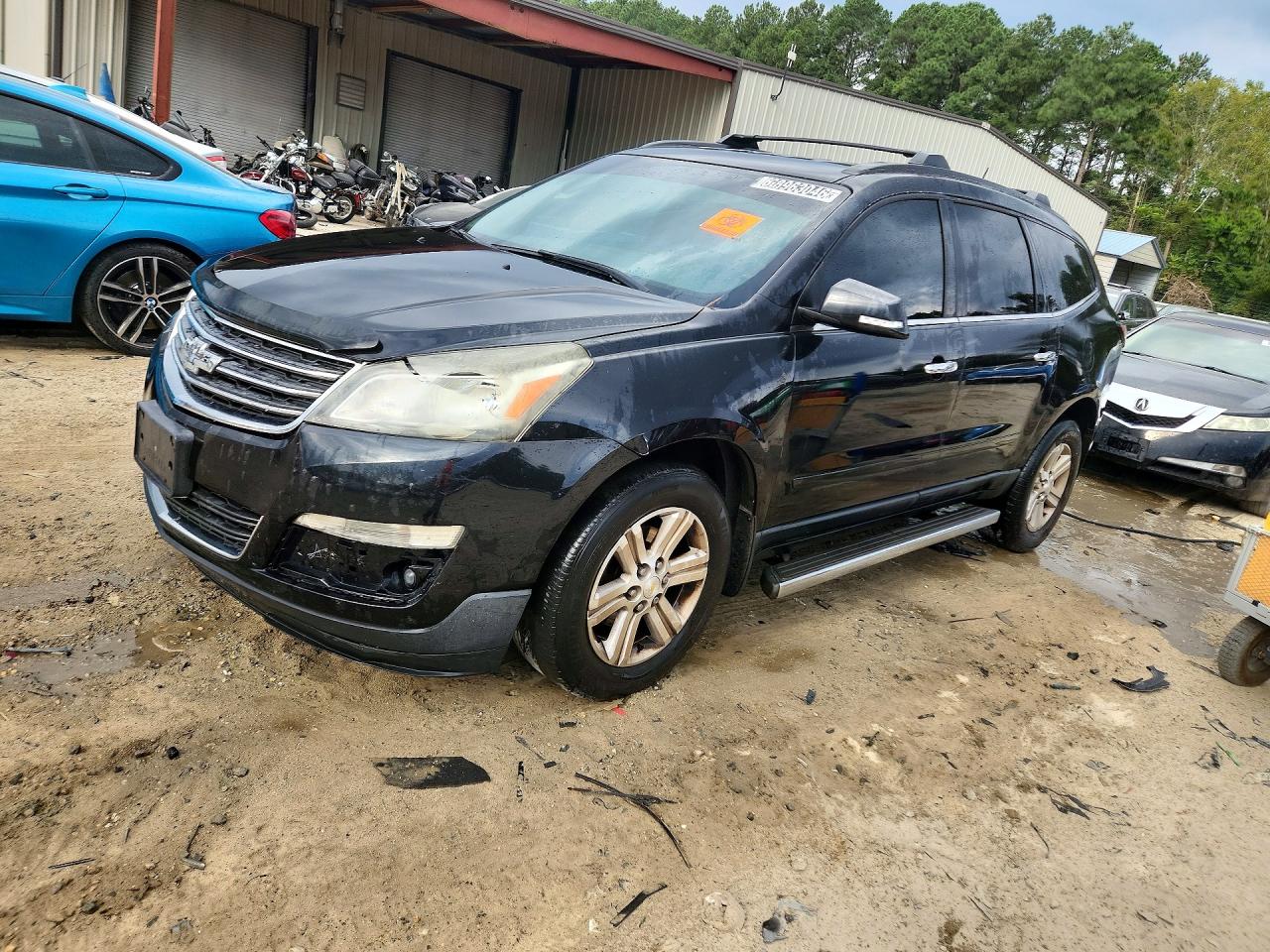 2013 CHEVROLET TRAVERSE LT | 1GNKRGKD7DJ119341 | UPCARS