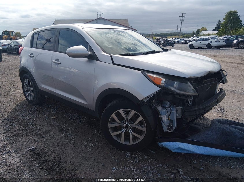 2014 KIA SPORTAGE LX | KNDPBCAC1E7554455 | UPCARS