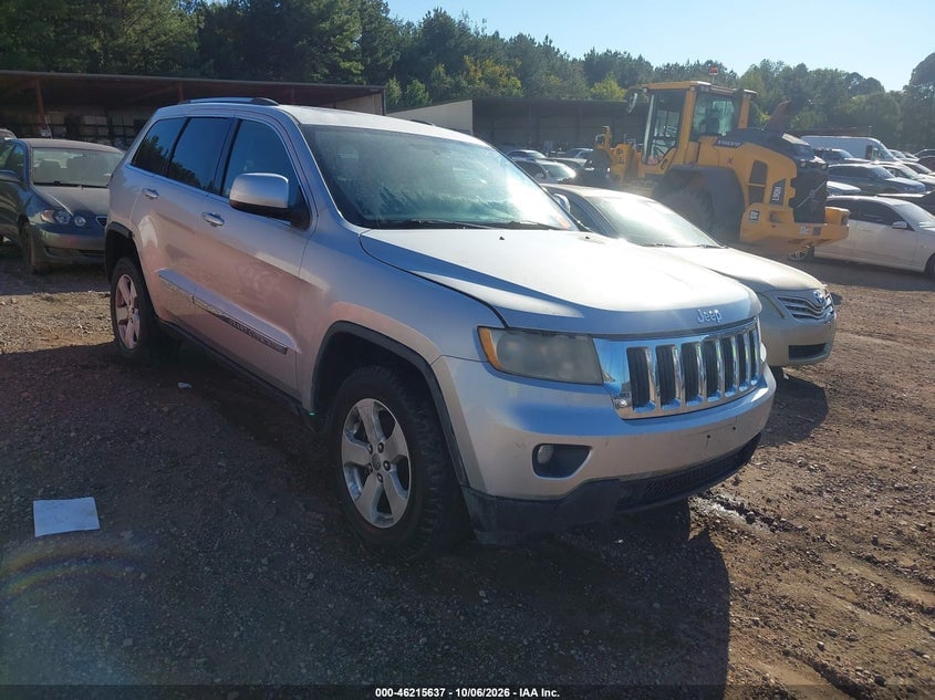 2011 JEEP GRAND CHEROKEE LAREDO | 1J4RR4GG4BC510256 | UPCARS