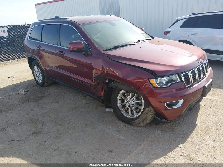 2018 JEEP GRAND CHEROKEE LAREDO 4X2 | 1C4RJEAG3JC444177 | UPCARS