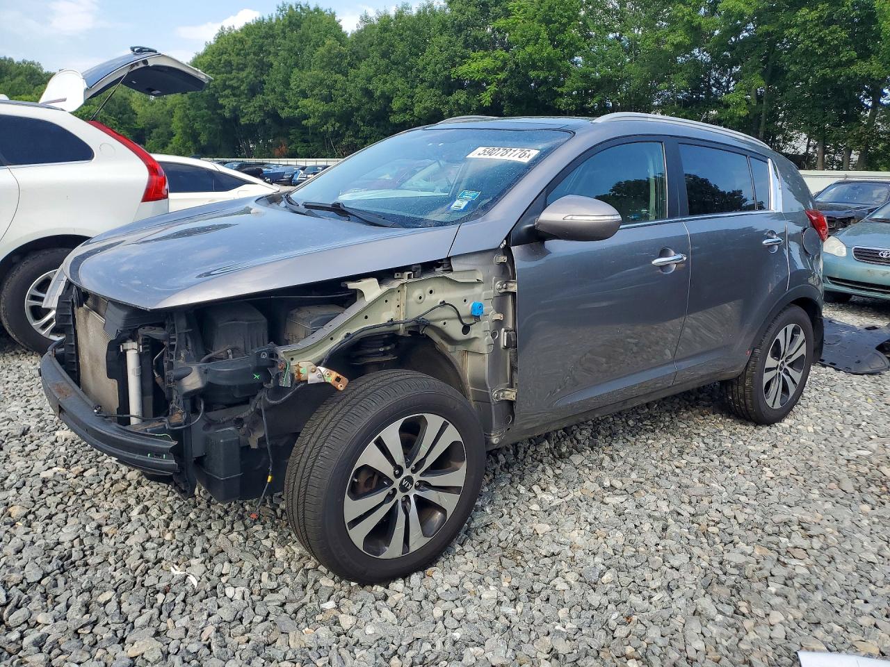 2013 KIA SPORTAG EX | KNDPCCA25D7534499 | UPCARS
