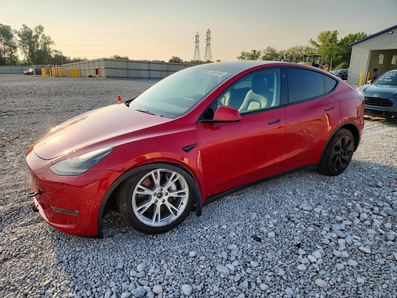 2023 TESLA MODEL Y | 7SAYGDEE4PF662902 | UPCARS