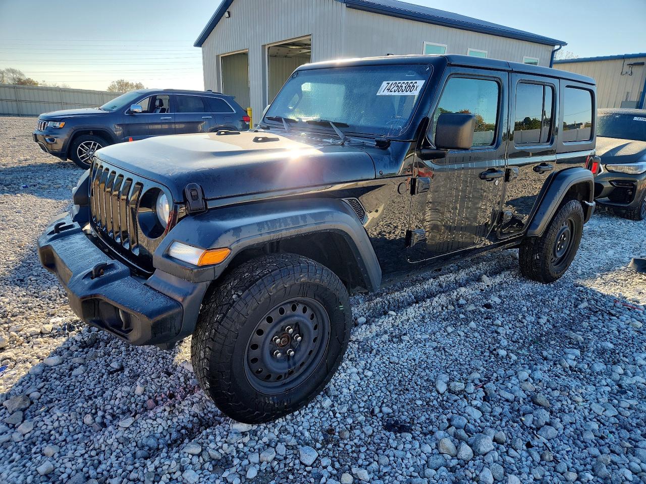 2020 JEEP WRANGLER SPORT | 1C4HJXDN3LW299631 | UPCARS