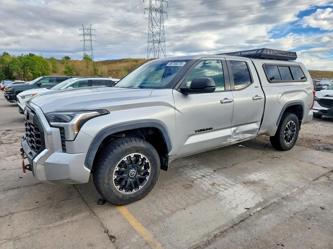 2024 TOYOTA TUNDRA SR5 | 5TFLA5DA2RX183724 | UPCARS