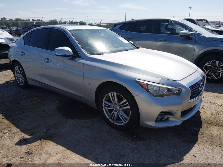 2015 INFINITI Q50 PREMIUM | JN1BV7AR0FM404582 | UPCARS