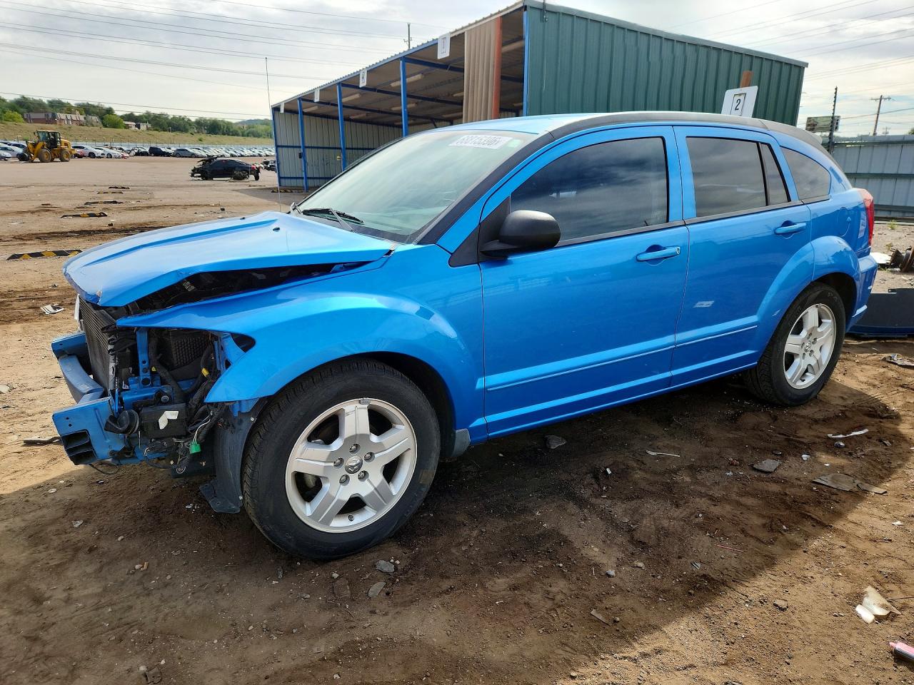 2009 DODGE CALIBER SXT | 1B3HB48A89D142217 | UPCARS