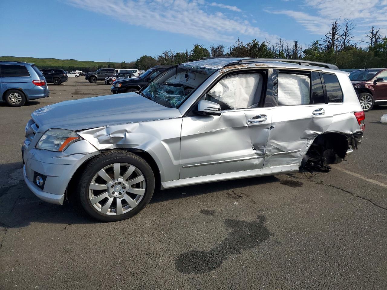 2012 MERCEDES-BENZ GLK-CLASS 350 4MATIC | WDCGG8HB1CF886047 | UPCARS