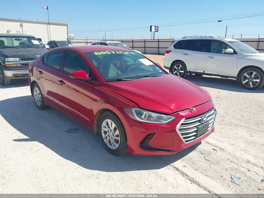 2018 HYUNDAI ELANTRA SE | KMHD74LF8JU469962 | UPCARS