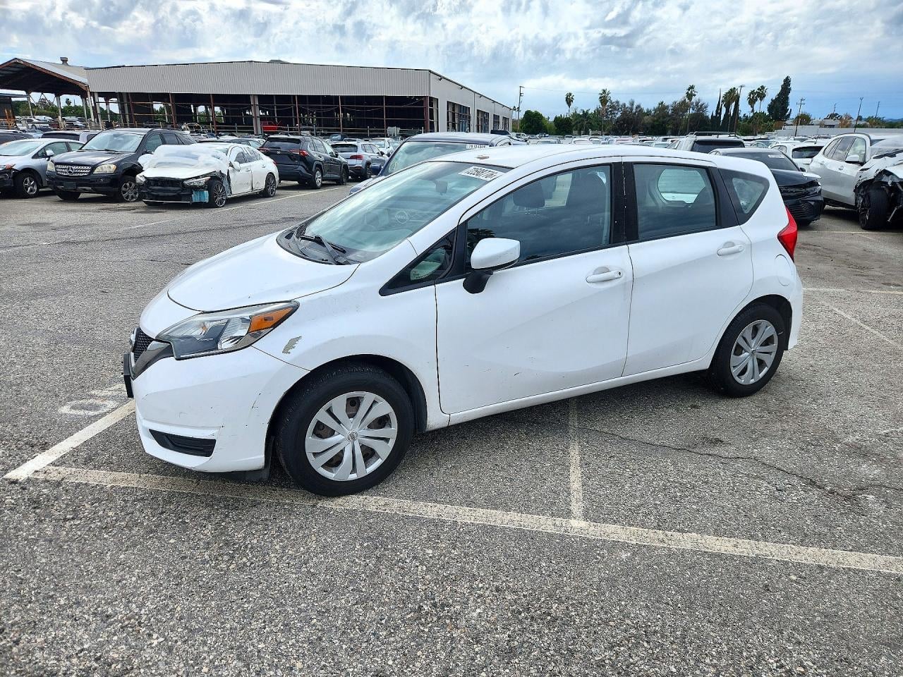 2017 NISSAN VERSA S PLUS | 3N1CE2CP0HL379909 | UPCARS