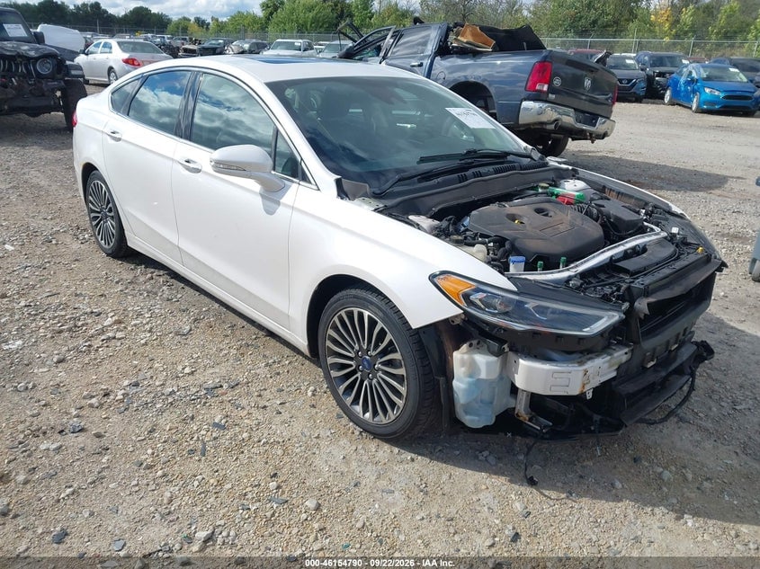 2017 FORD FUSION TITANIUM | 3FA6P0K94HR148798 | UPCARS