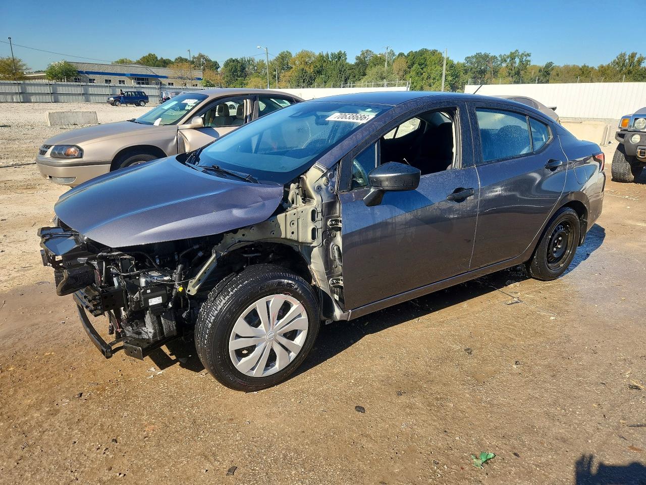2022 NISSAN VERSA S | 3N1CN8DV2NL857484 | UPCARS
