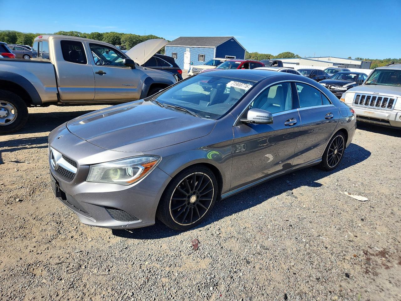 2014 MERCEDES-BENZ CLA-CLASS 250 4MATIC | WDDSJ4GB7EN144553 | UPCARS
