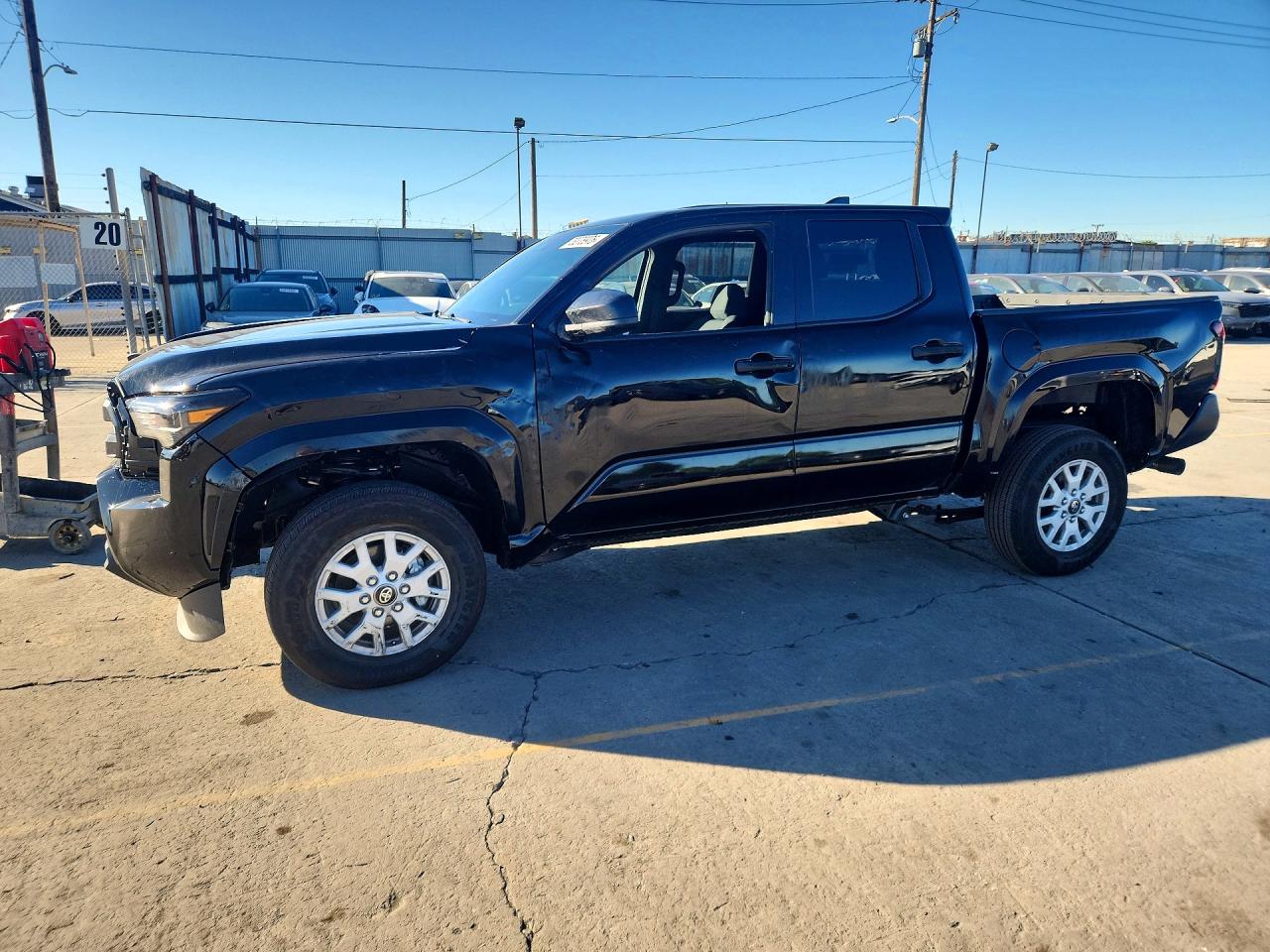 2026 TOYOTA TACOMA SR | 3TYKD5HN9TT050718 | UPCARS