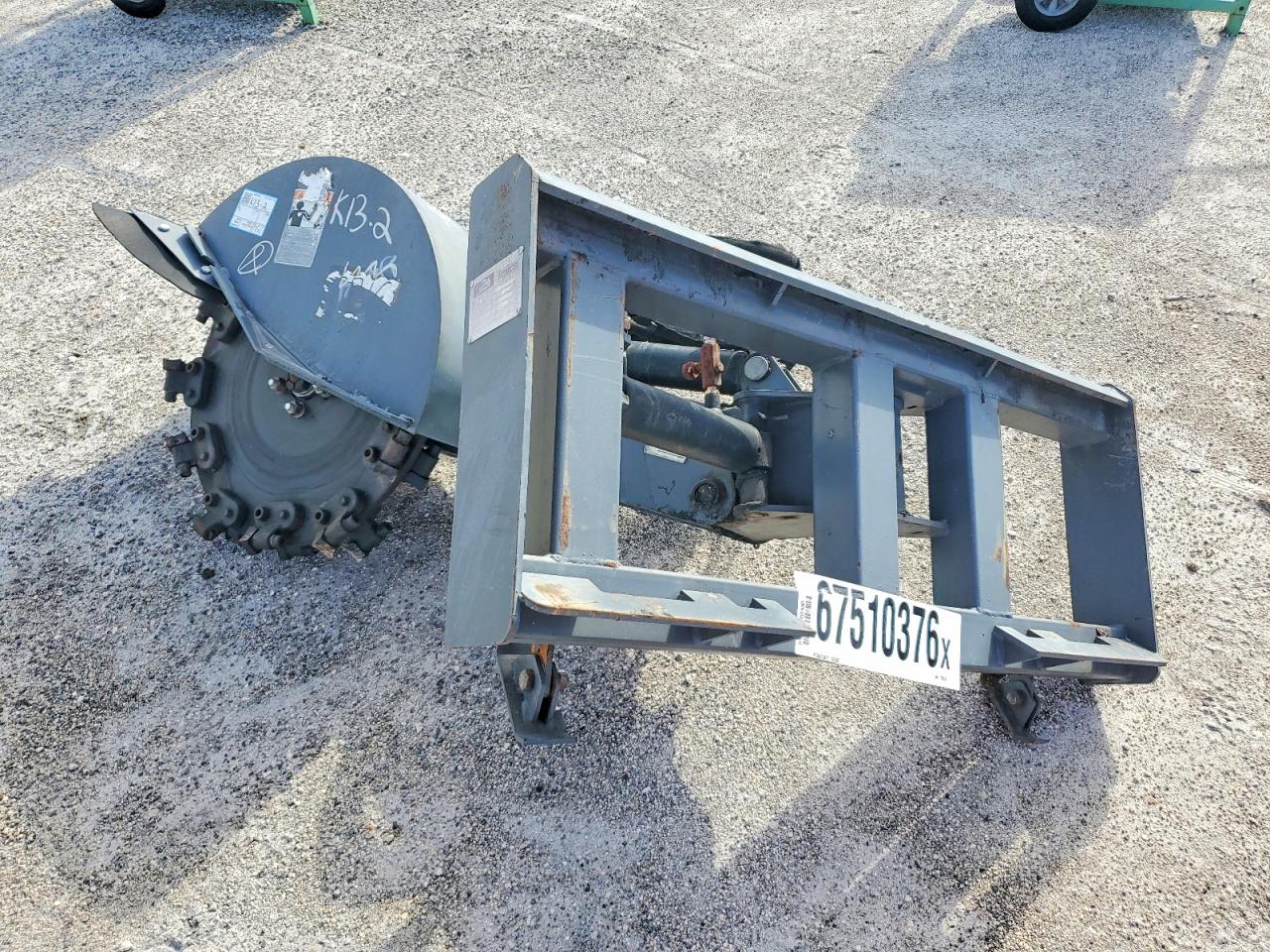 2024 HANDYHITCH CONSTRUCTI HANDY SKID STEER STUMP GRINDER | SG220724351 | UPCARS