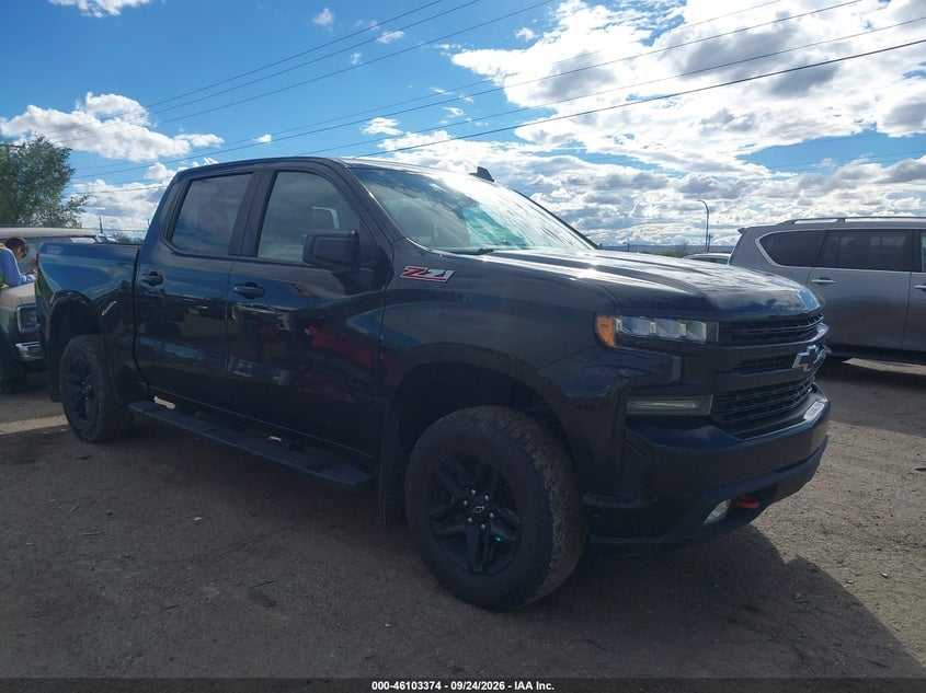 2019 CHEVROLET SILVERADO 1500 LT TRAIL BOSS | 1GCPYFED6KZ163093 | UPCARS