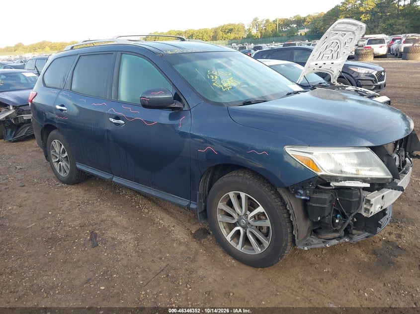 2015 NISSAN PATHFINDER S | 5N1AR2MM7FC691663 | UPCARS