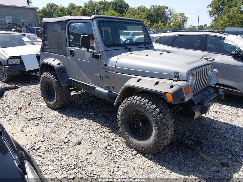 2001 JEEP WRANGLER SPORT | 1J4FA49S81P343953 | UPCARS