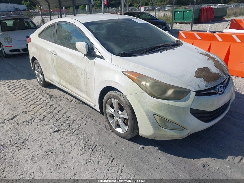 2013 HYUNDAI ELANTRA GS | KMHDH6AE0DU015129 | UPCARS