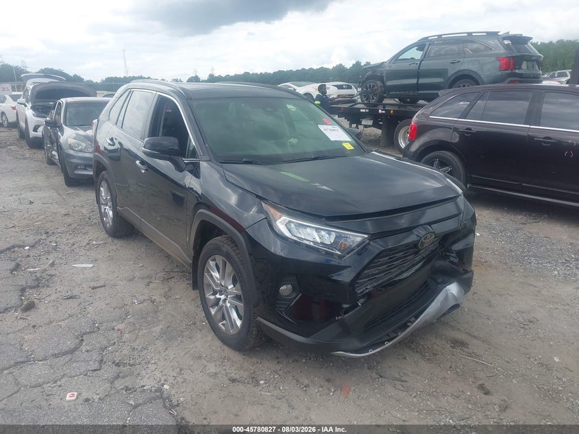 2019 TOYOTA RAV4 LIMITED | JTMN1RFV1KD519533 | UPCARS