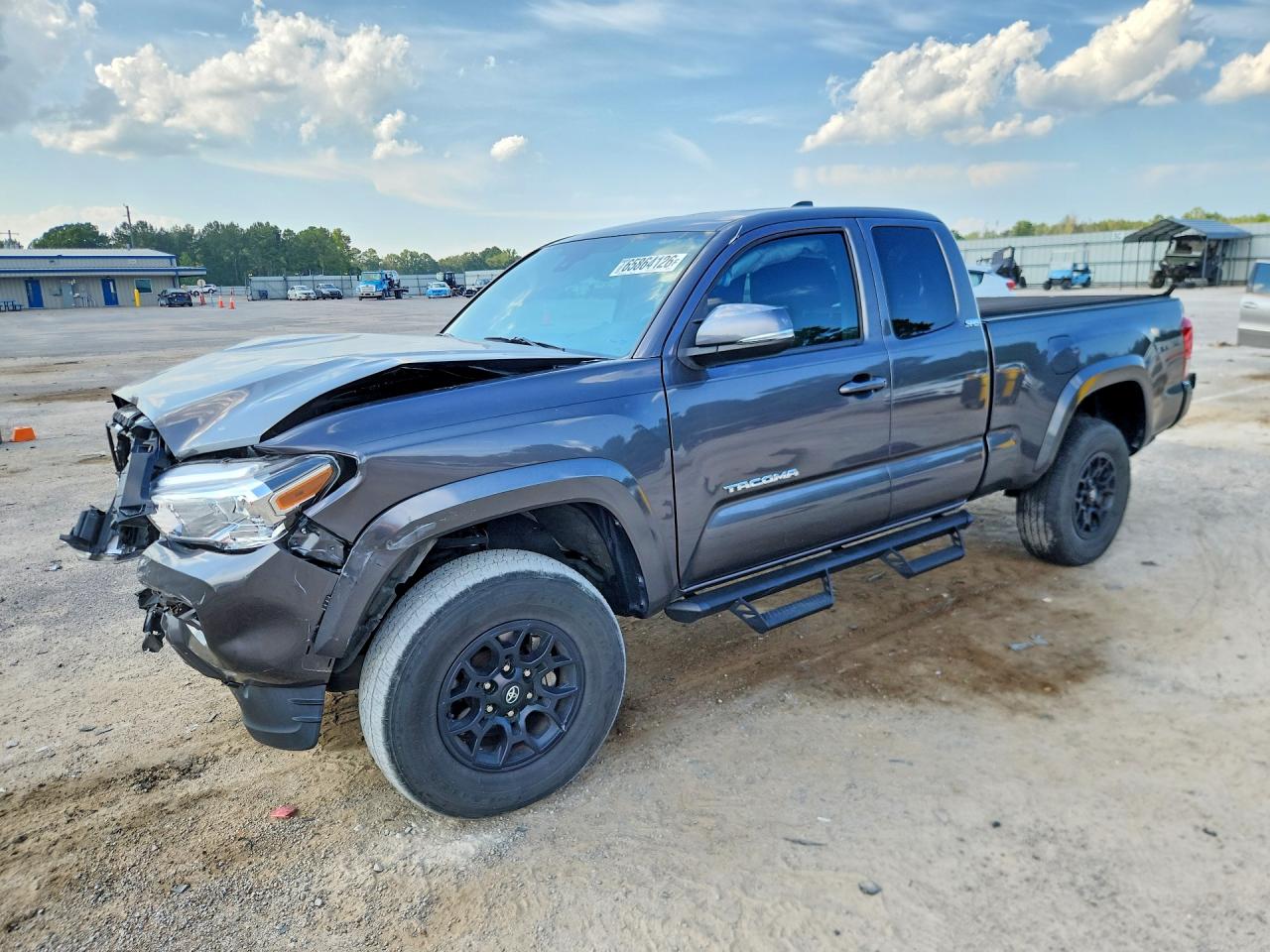 2022 TOYOTA TACOMA SR5 V6 | 3TYSZ5AN3NT098133 | UPCARS