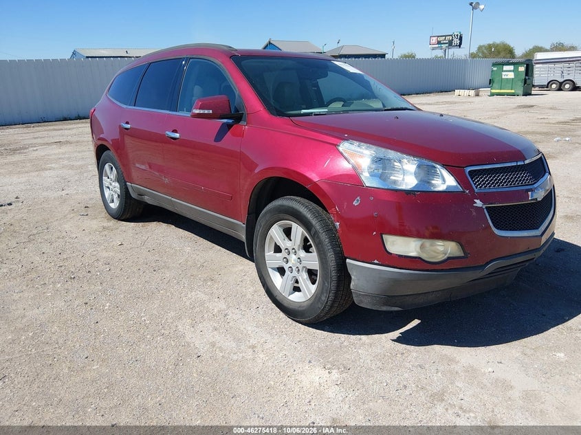 2011 CHEVROLET TRAVERSE 2LT | 1GNKRJED1BJ177290 | UPCARS