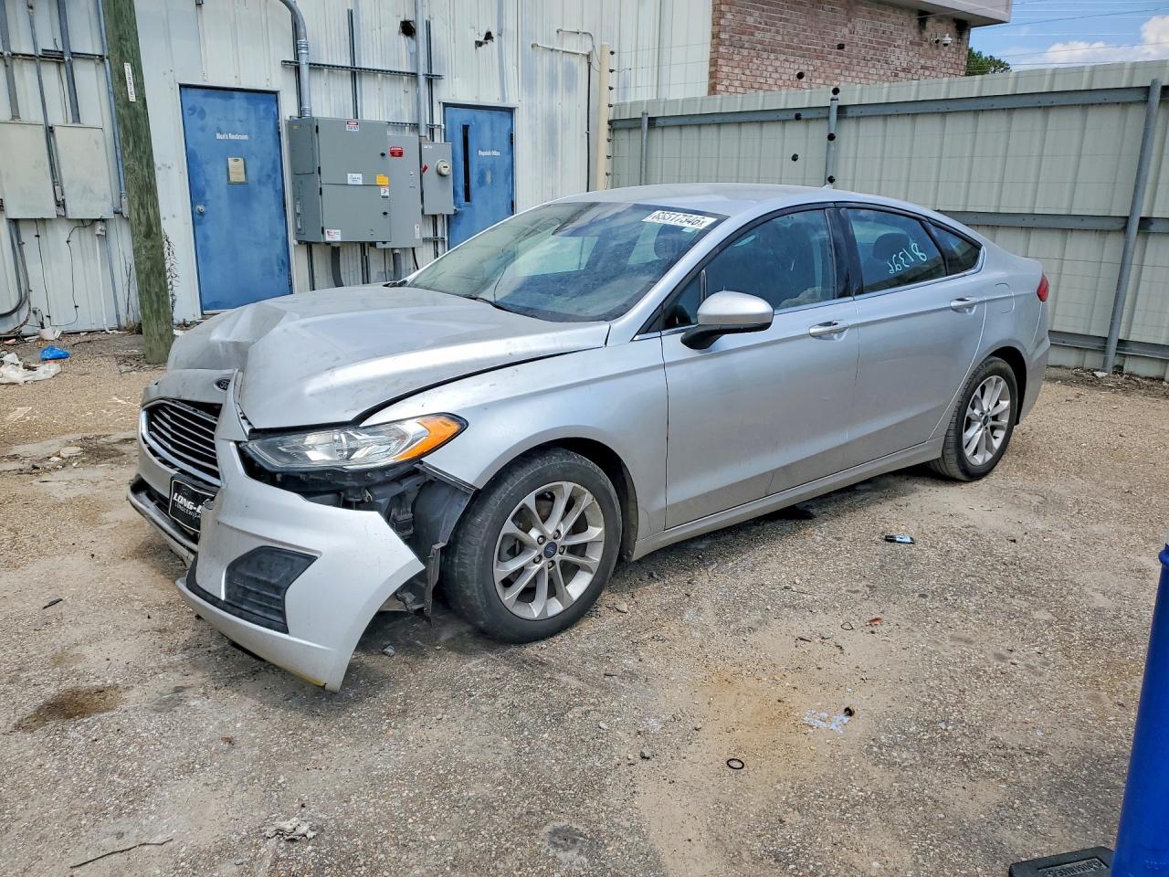 2019 FORD FUSION SE | 3FA6P0HD7KR170197 | UPCARS