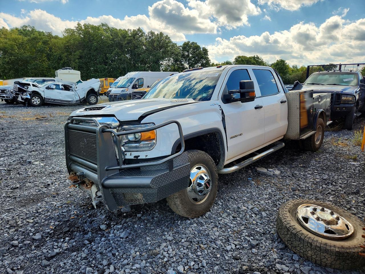 2019 GMC SIERRA K3500 | 1GT42TCY4KF219784 | UPCARS