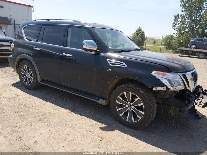 2020 NISSAN ARMADA SL 4WD | JN8AY2NC6L9618780 | UPCARS