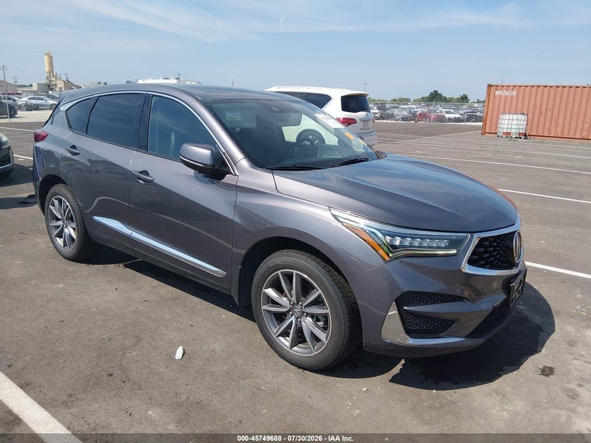 2021 ACURA RDX TECHNOLOGY PACKAGE | 5J8TC2H53ML025643 | UPCARS