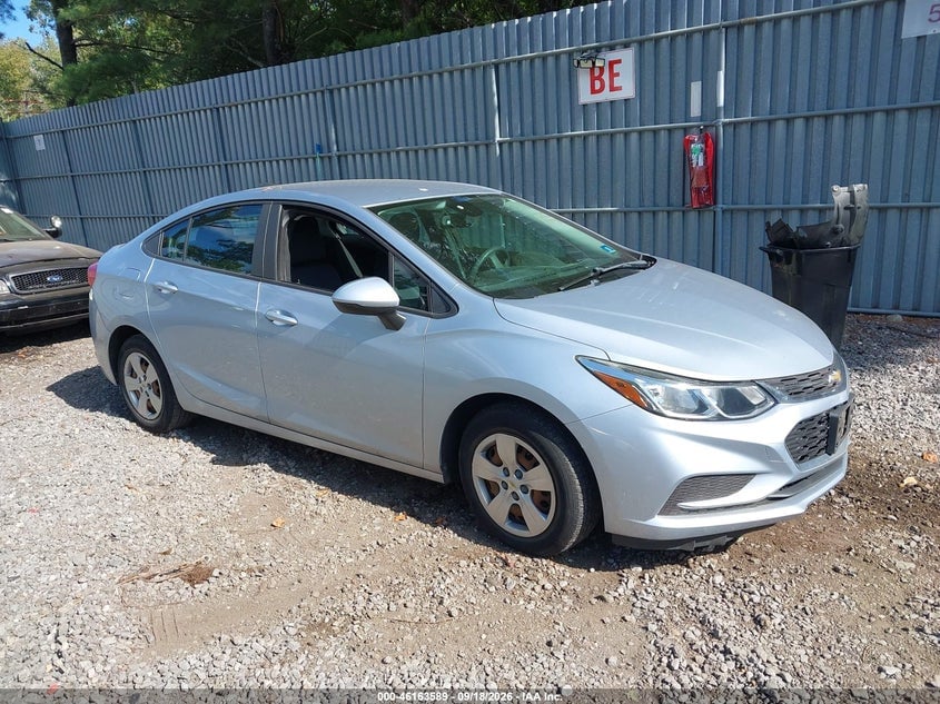 2017 CHEVROLET CRUZE LS AUTO | 1G1BC5SM2H7147932 | UPCARS