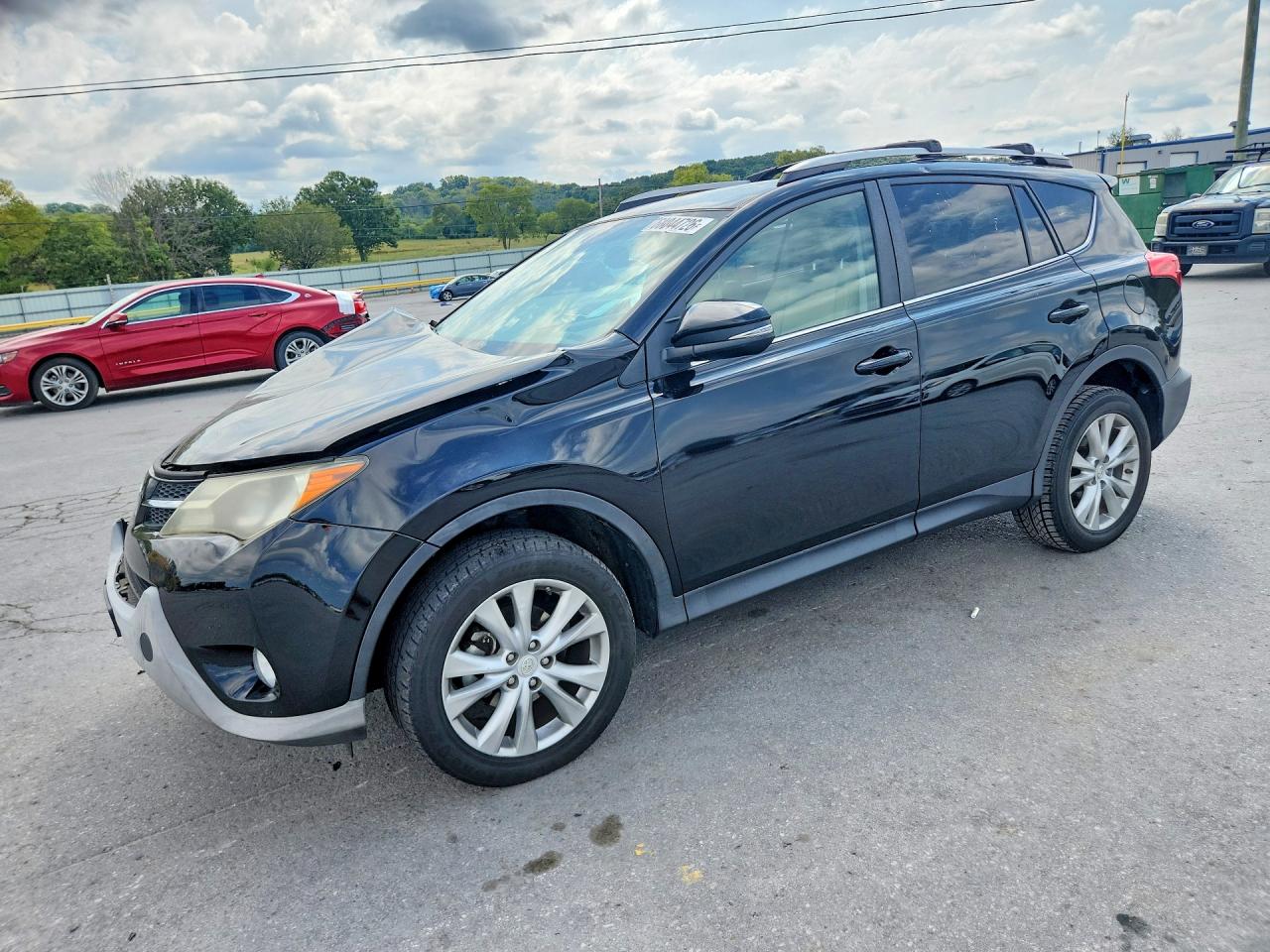 2015 TOYOTA RAV4 LIMITED | 2T3DFREV2FW321891 | UPCARS