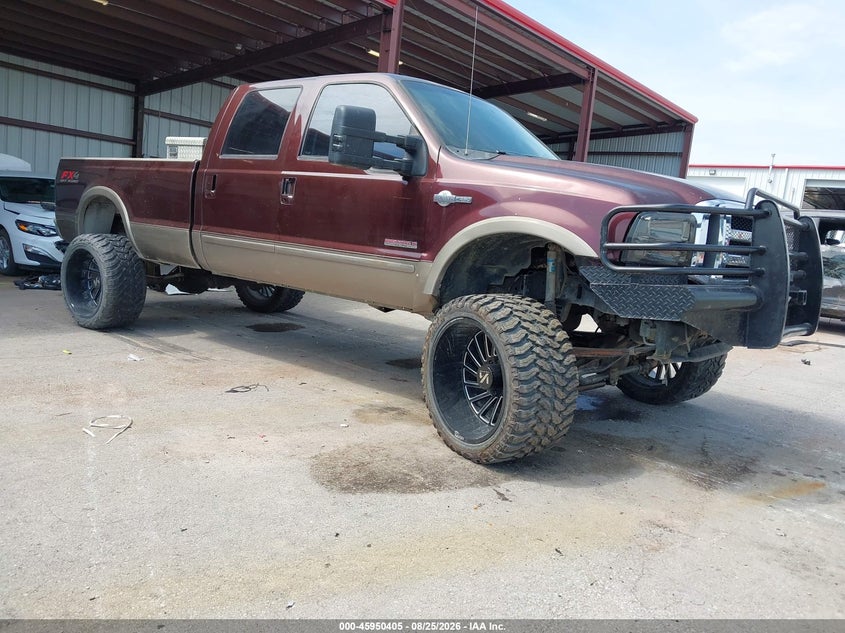 2004 FORD F-350 LARIAT/XL/XLT | 1FTSW31P14EB84068 | UPCARS