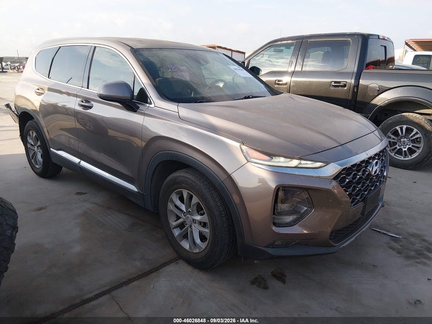 2019 HYUNDAI SANTA FE SEL | 5NMS33AD0KH008525 | UPCARS