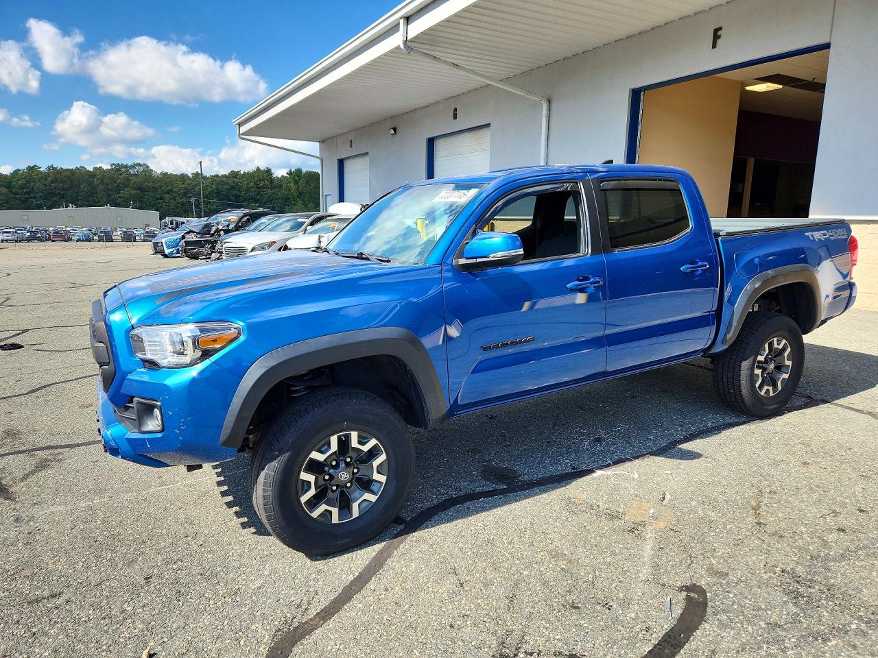 2017 TOYOTA TACOMA TRD OFF-ROAD | 3TMCZ5AN3HM076251 | UPCARS