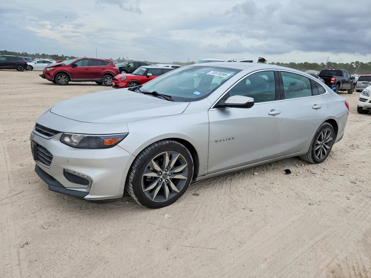 2018 CHEVROLET MALIBU LT | 1G1ZD5ST7JF277087 | UPCARS