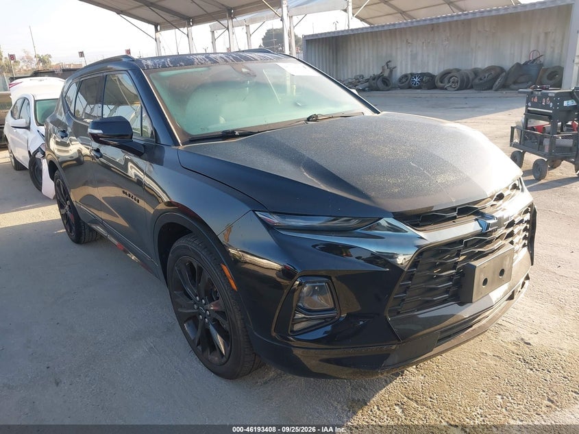 2021 CHEVROLET BLAZER FWD RS | 3GNKBERS7MS573522 | UPCARS