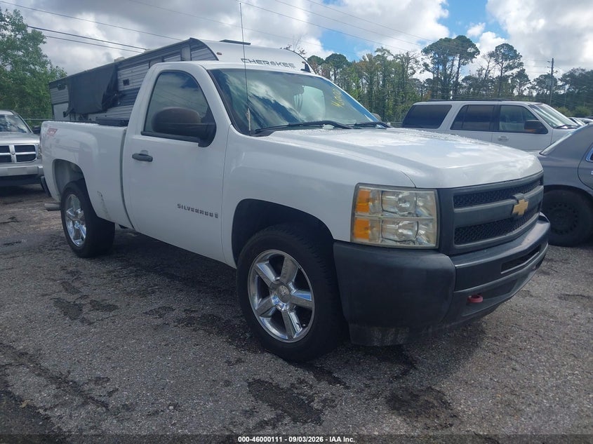 2009 CHEVROLET SILVERADO 1500 WORK TRUCK | 1GCEC14X99Z125713 | UPCARS