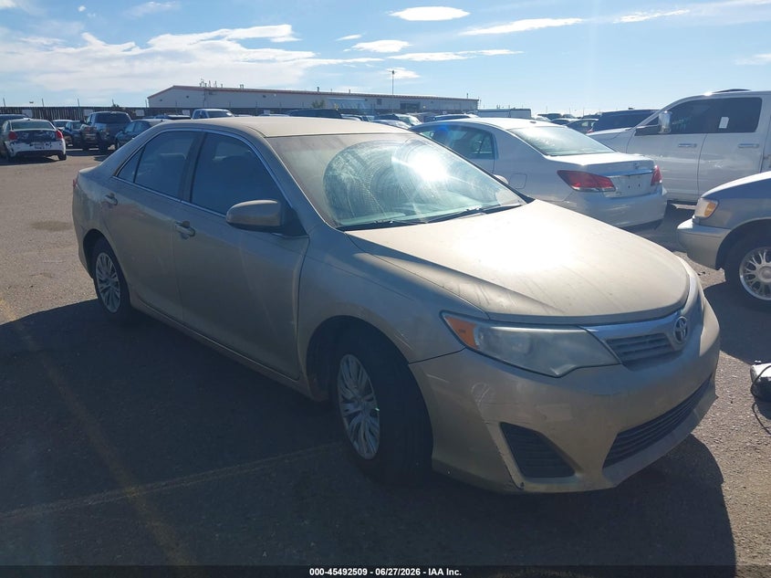 2012 TOYOTA CAMRY L | 4T1BF1FK8CU509509 | UPCARS