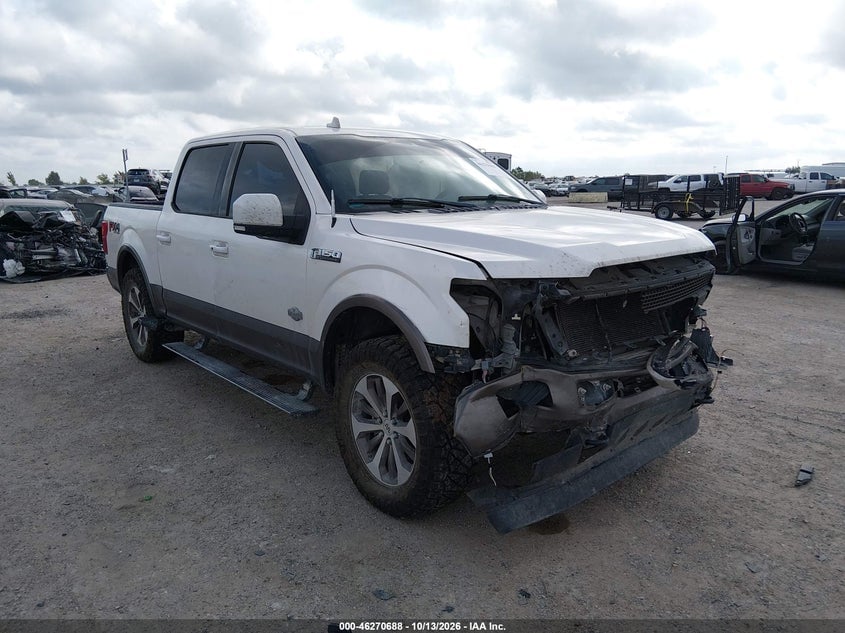 2018 FORD F-150 KING RANCH | 1FTEW1EG2JFC95570 | UPCARS