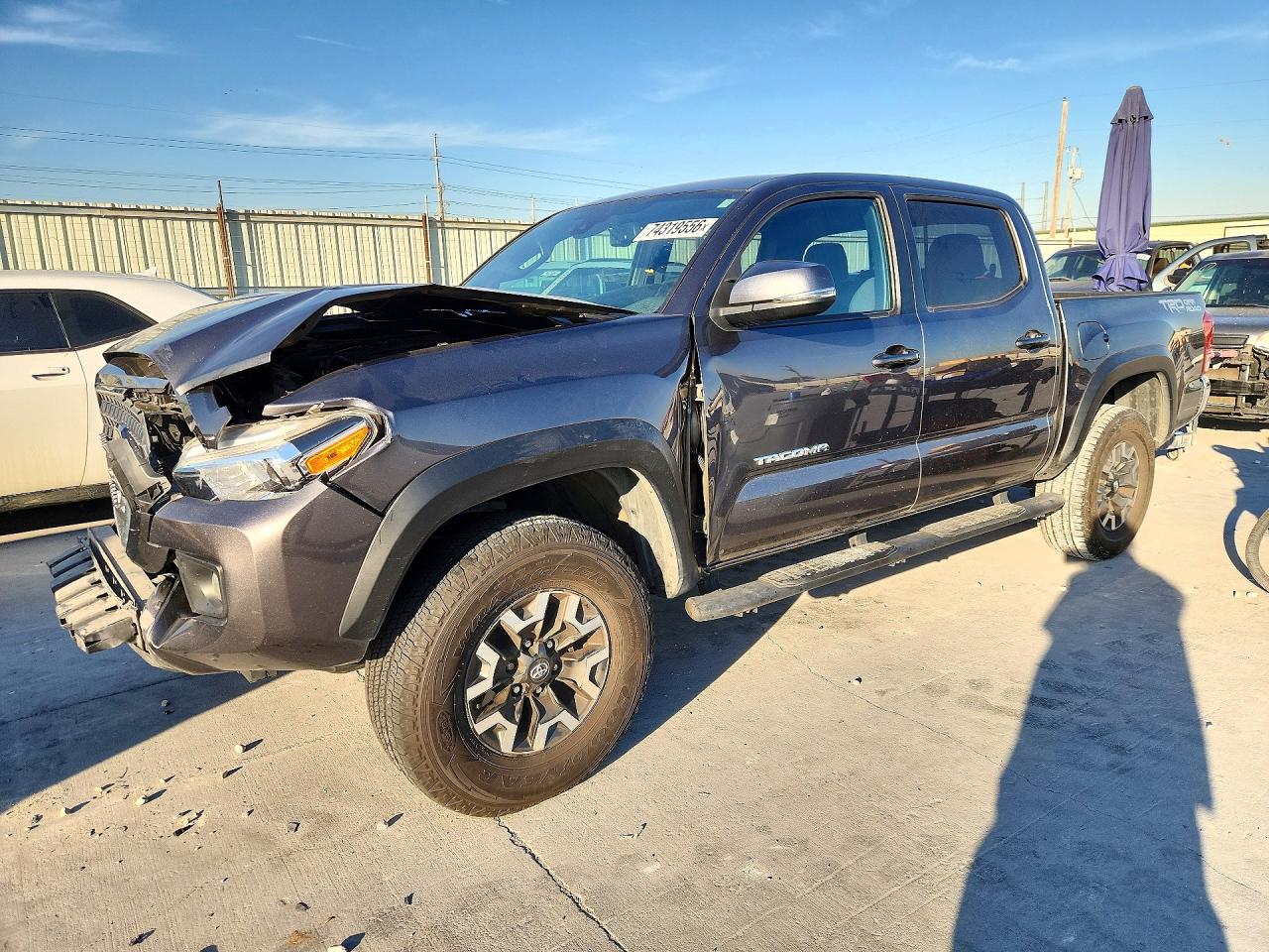 2019 TOYOTA TACOMA TRD OFF-ROAD | 5TFAZ5CN6KX080994 | UPCARS