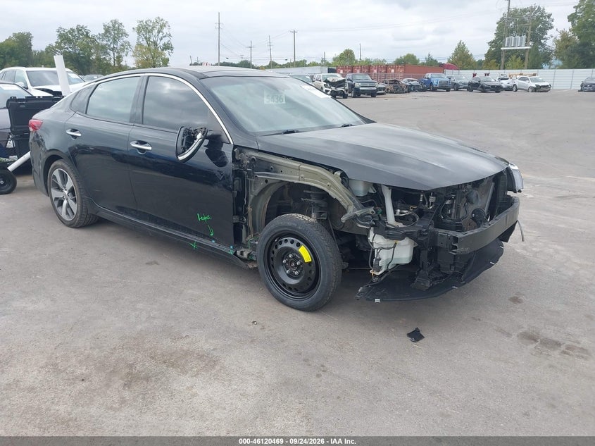 2019 KIA OPTIMA S | 5XXGT4L39KG348805 | UPCARS