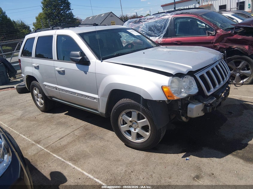 2009 JEEP GRAND CHEROKEE LAREDO | 1J8GR48K49C525679 | UPCARS