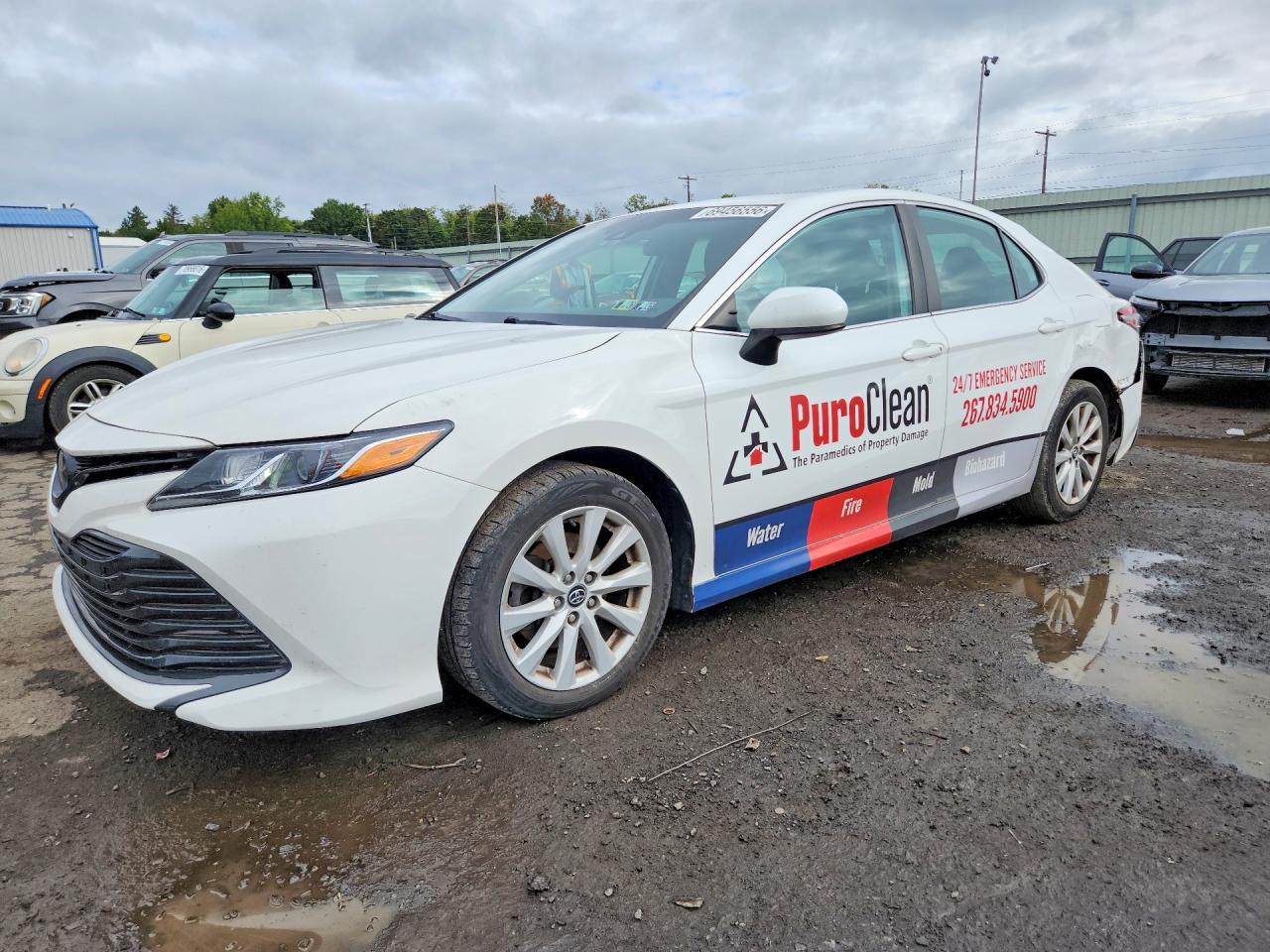 2020 TOYOTA CAMRY LE | 4T1C11AKXLU902812 | UPCARS