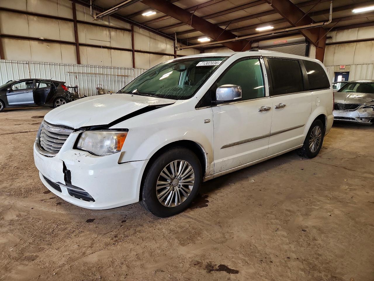 2014 CHRYSLER MINIVAN TOURING L | 2C4RC1CG9ER455553 | UPCARS