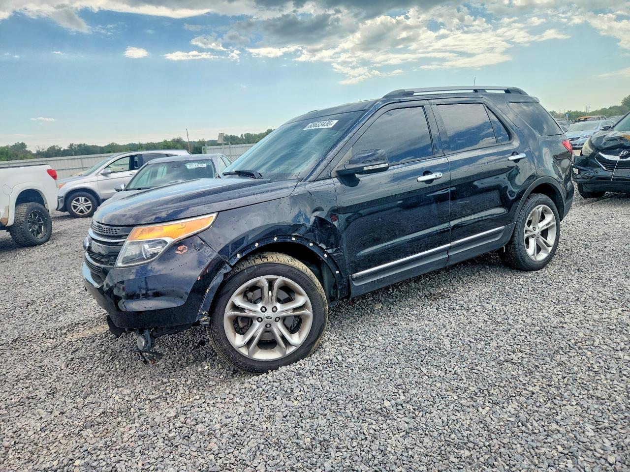 2015 FORD EXPLORER LIMITED | 1FM5K7F88FGB39374 | UPCARS