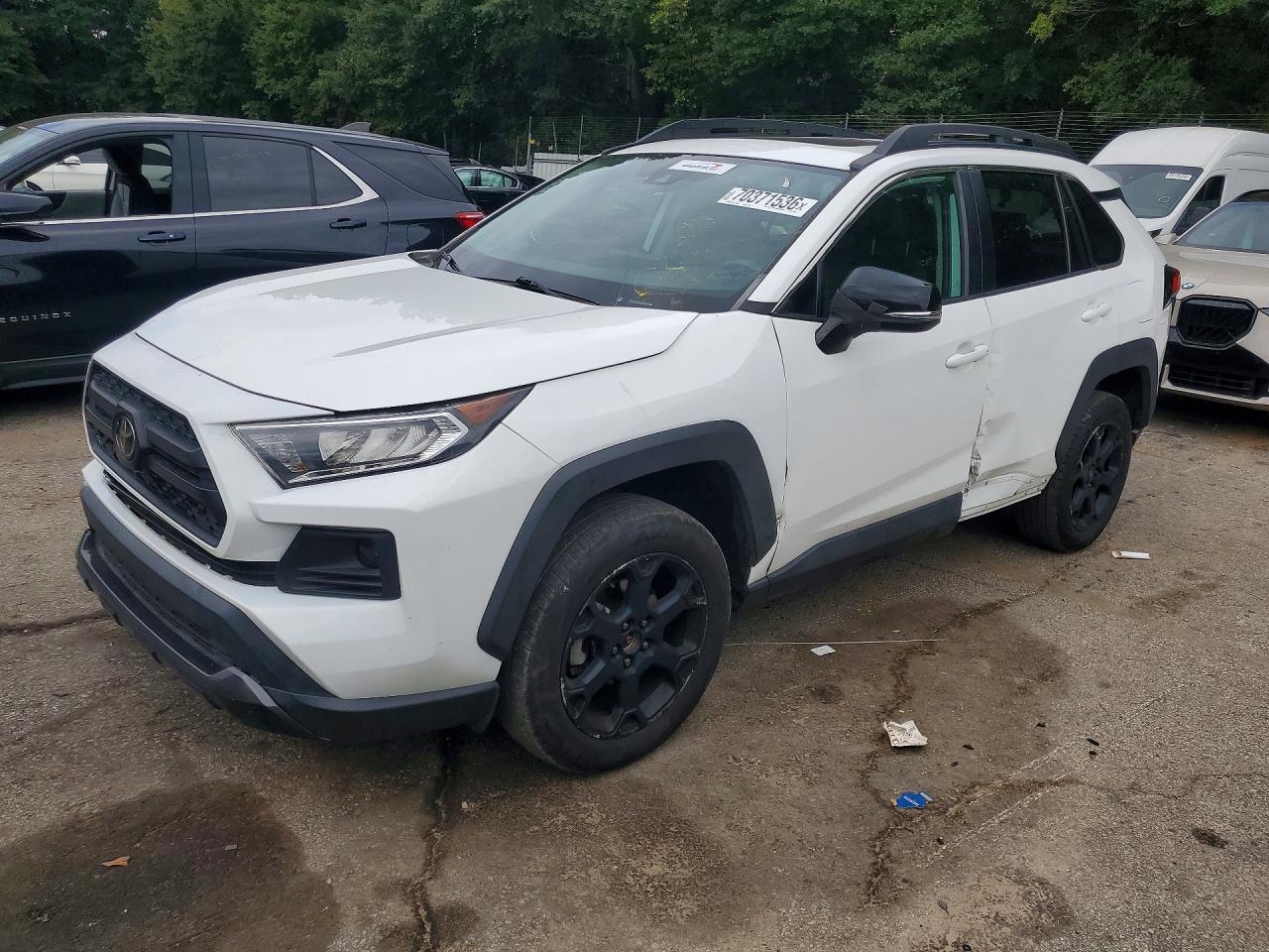 2021 TOYOTA RAV4 TRD OFF ROAD | 2T3S1RFV2MW215801 | UPCARS