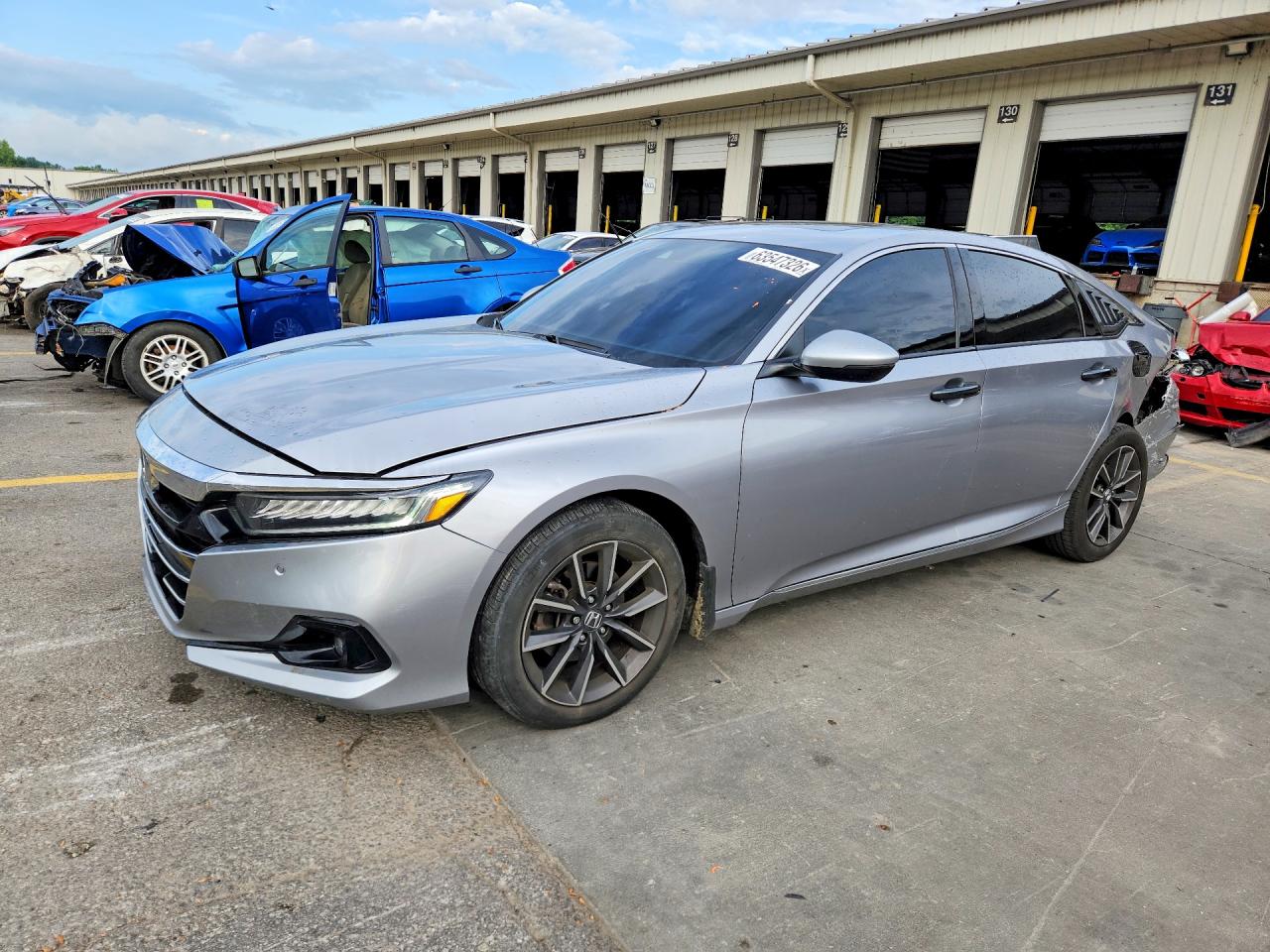 2021 HONDA ACCORD EXL | 1HGCV1F54MA091427 | UPCARS