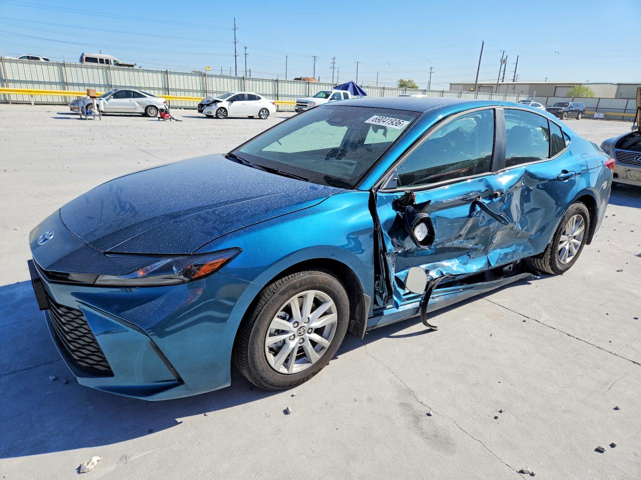 2026 TOYOTA CAMRY LE | 4T1DAACK5TU902525 | UPCARS