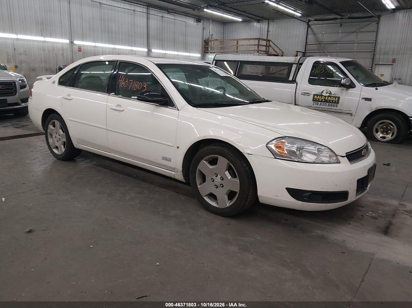 2007 CHEVROLET IMPALA SS | 2G1WD58C679349277 | UPCARS