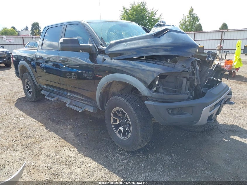 2016 RAM 1500 REBEL | 1C6RR7YT1GS353907 | UPCARS
